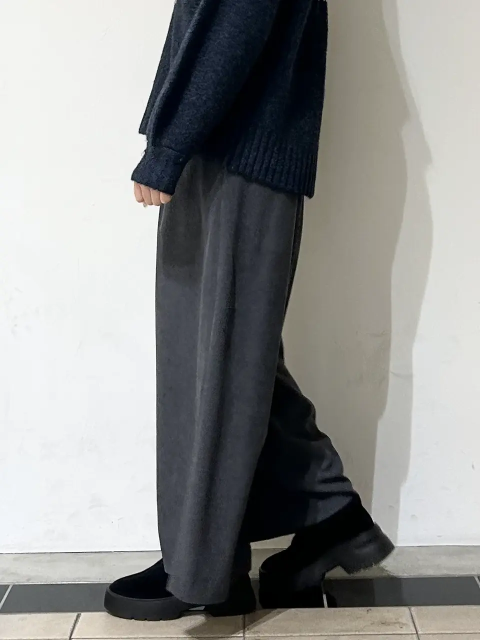 ONWARD CROSSET SELECT 樋熊 コーディネート画像