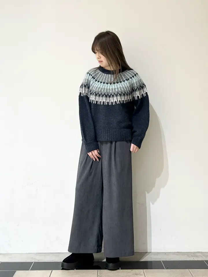 ONWARD CROSSET SELECT 樋熊 コーディネート画像