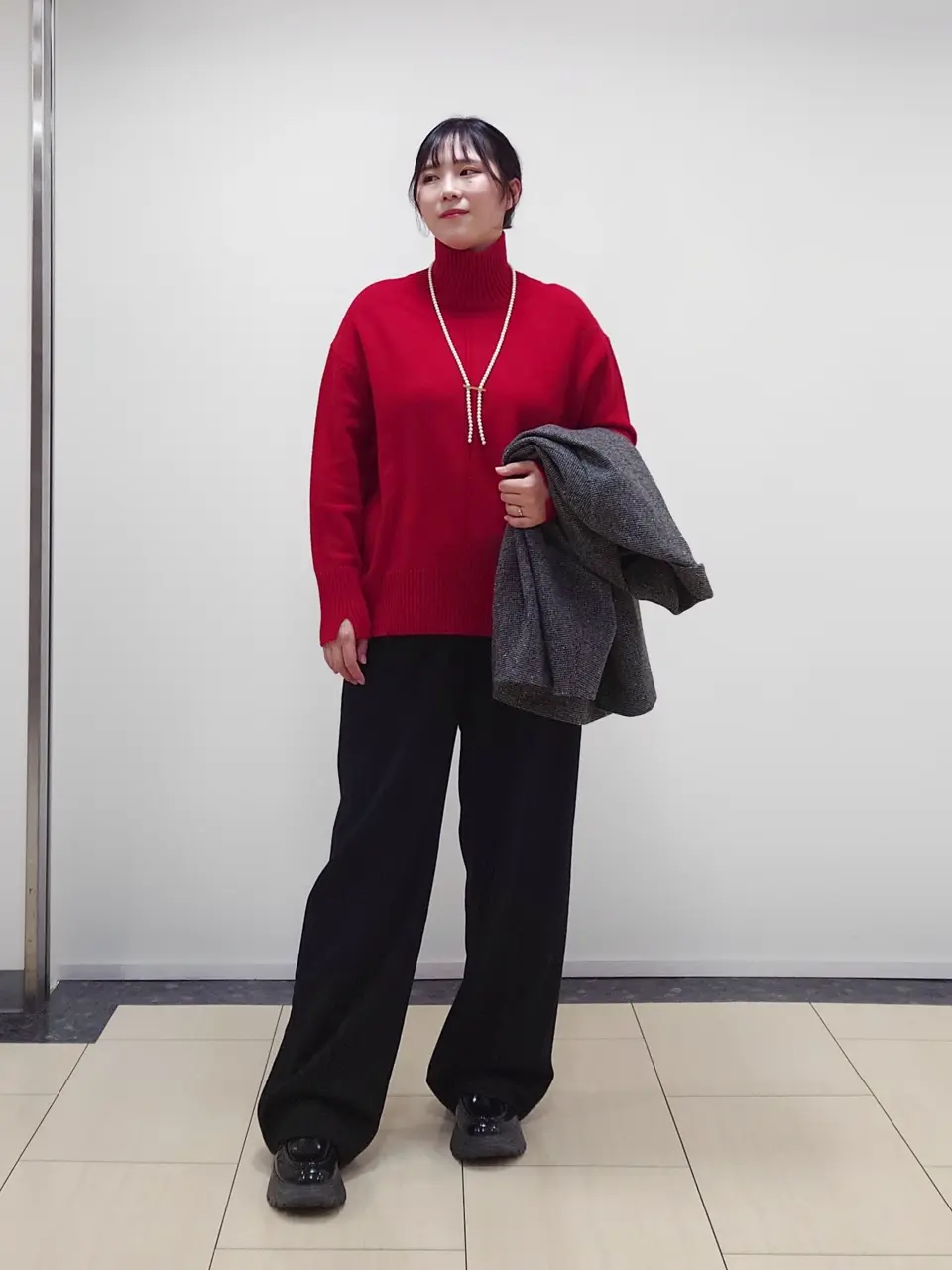 ONWARD CROSSET SELECT 沼木 コーディネート画像