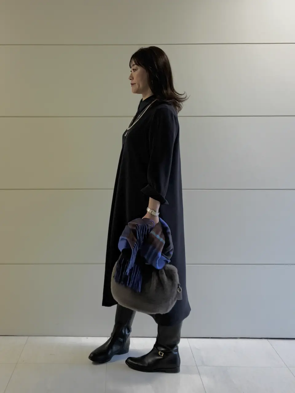 ONWARD CROSSET SELECT ハナ コーディネート画像