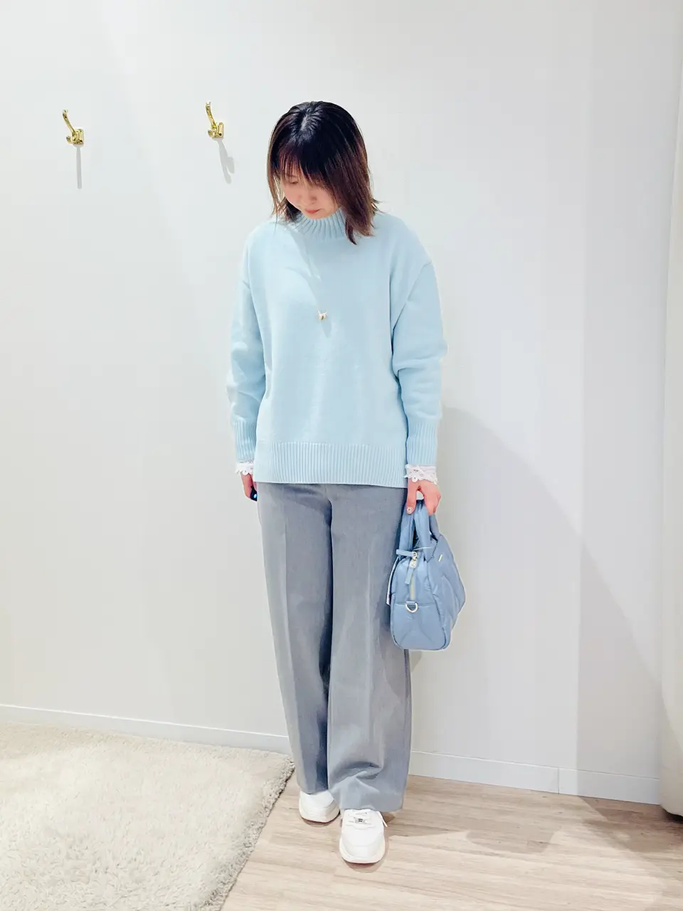 ONWARD CROSSET SELECT やの コーディネート画像