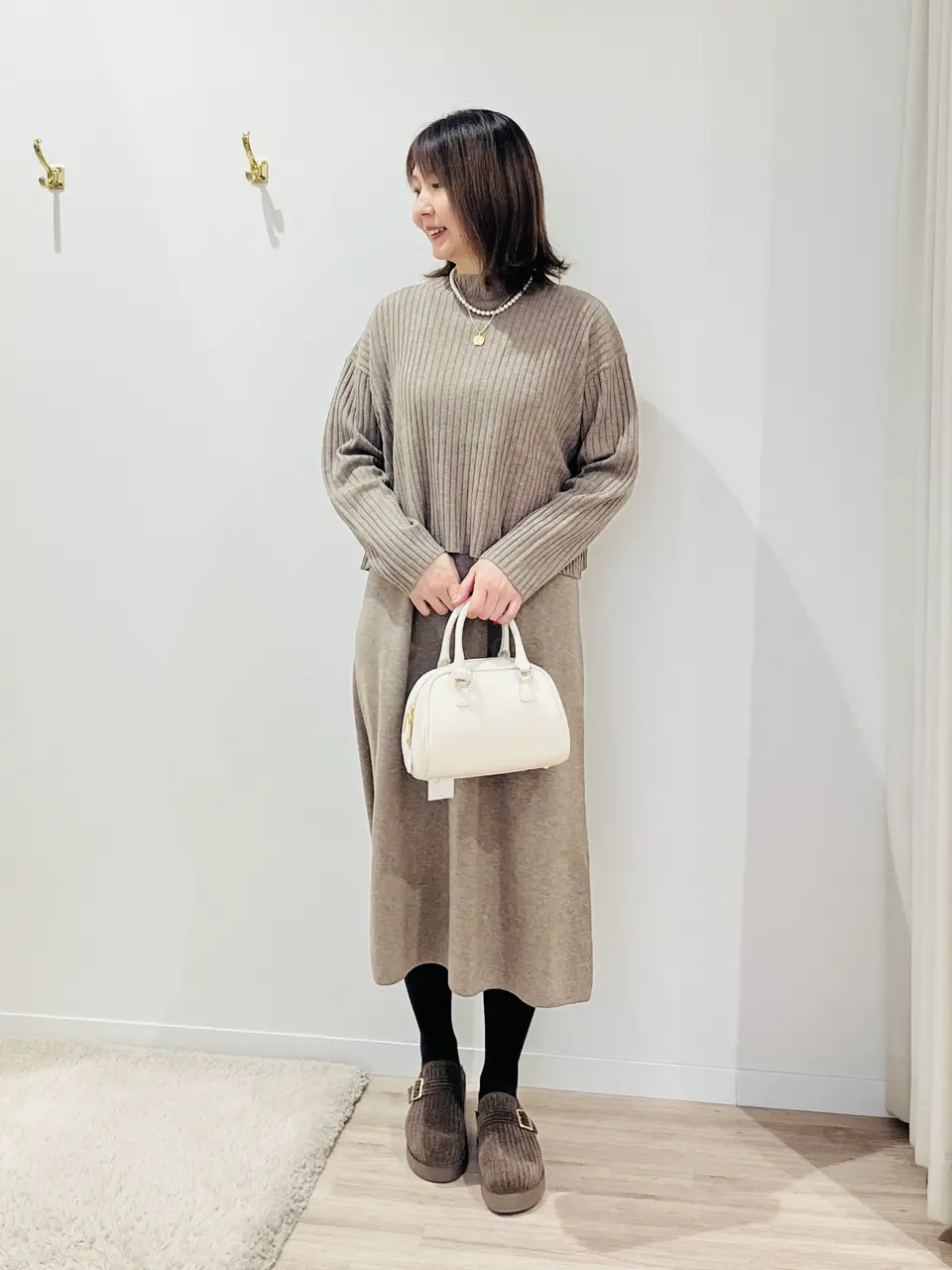 ONWARD CROSSET SELECT やの コーディネート画像