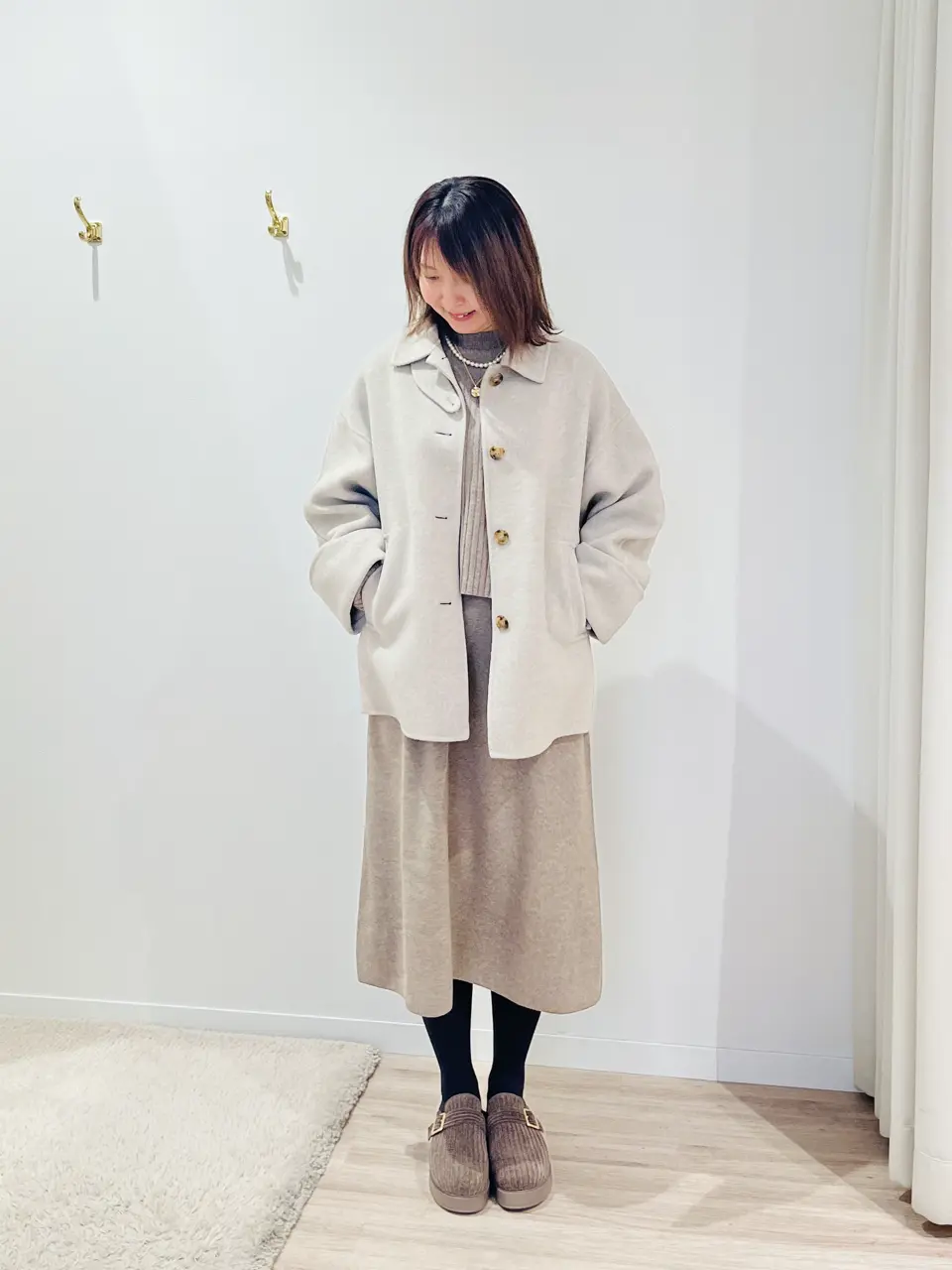 ONWARD CROSSET SELECT やの コーディネート画像