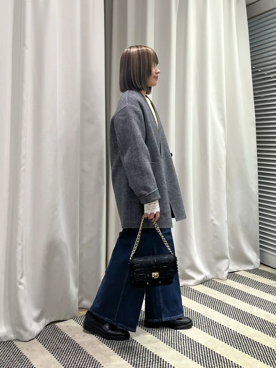 ONWARD CROSSET SELECT 田中 コーディネート画像