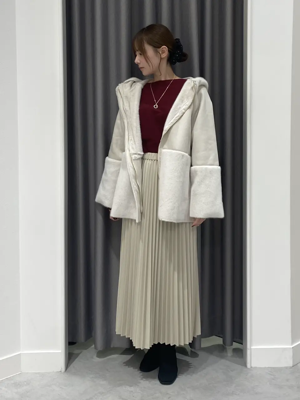  rei コーディネート画像