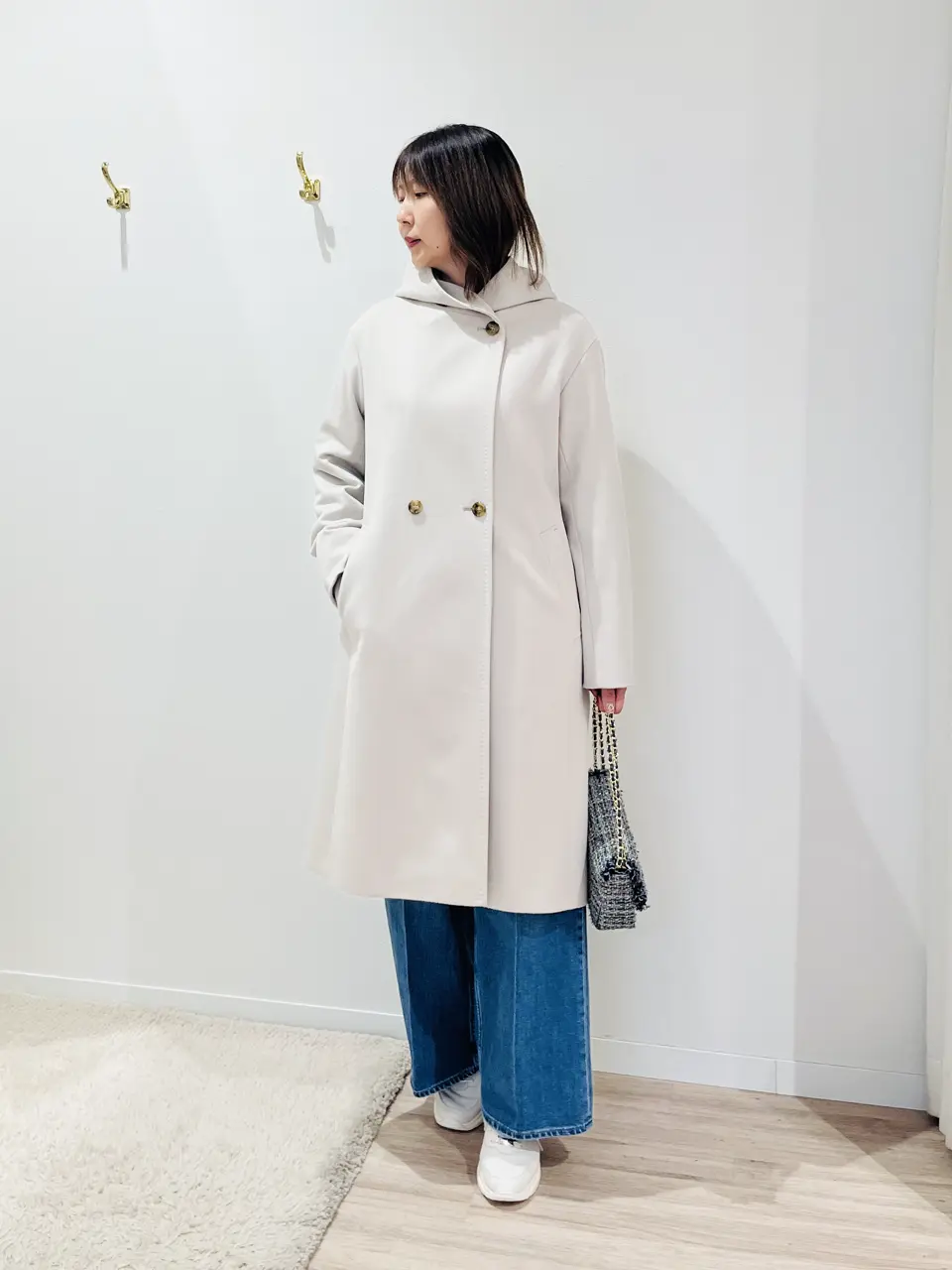 ONWARD CROSSET SELECT やの コーディネート画像