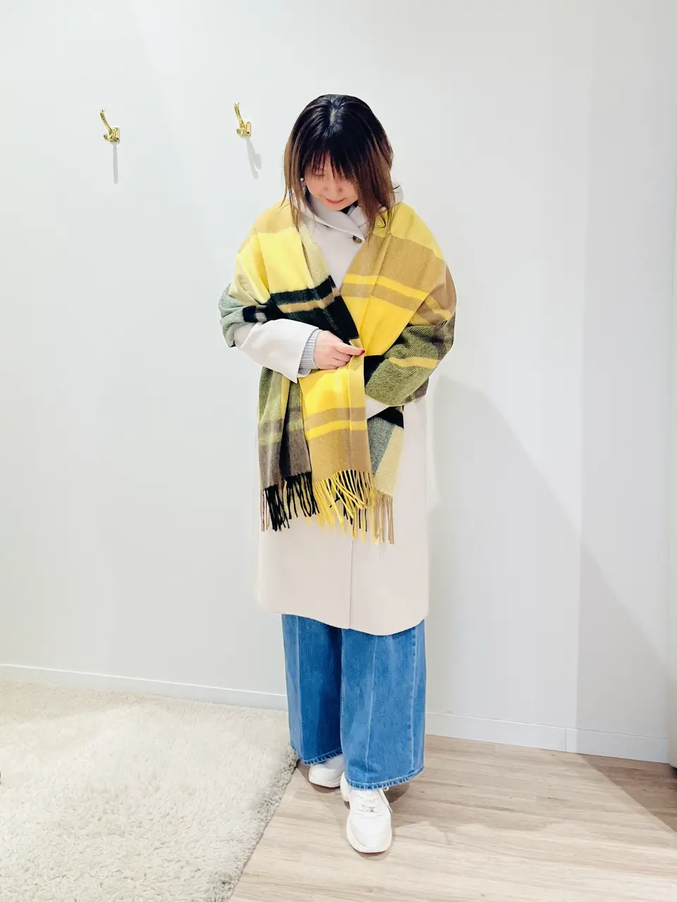 ONWARD CROSSET SELECT やの コーディネート画像