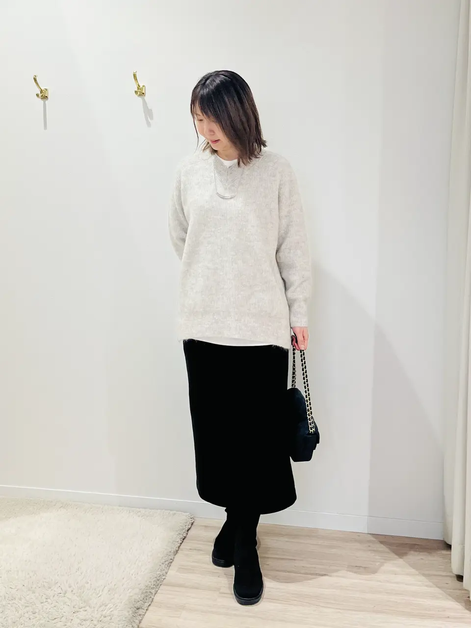 ONWARD CROSSET SELECT やの コーディネート画像