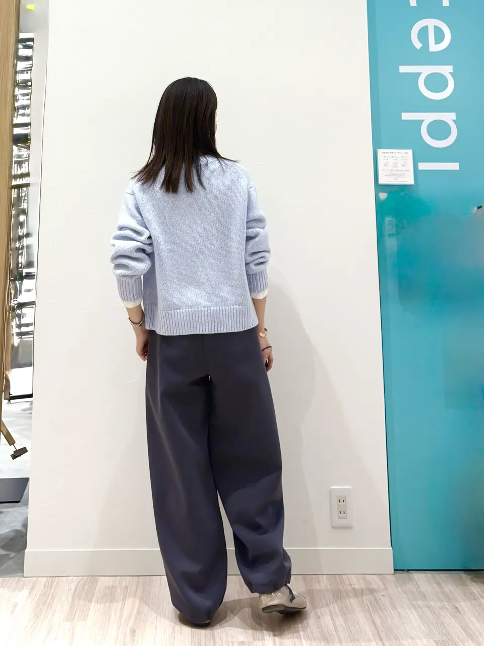 ONWARD CROSSET SELECT YOSHIDA コーディネート画像