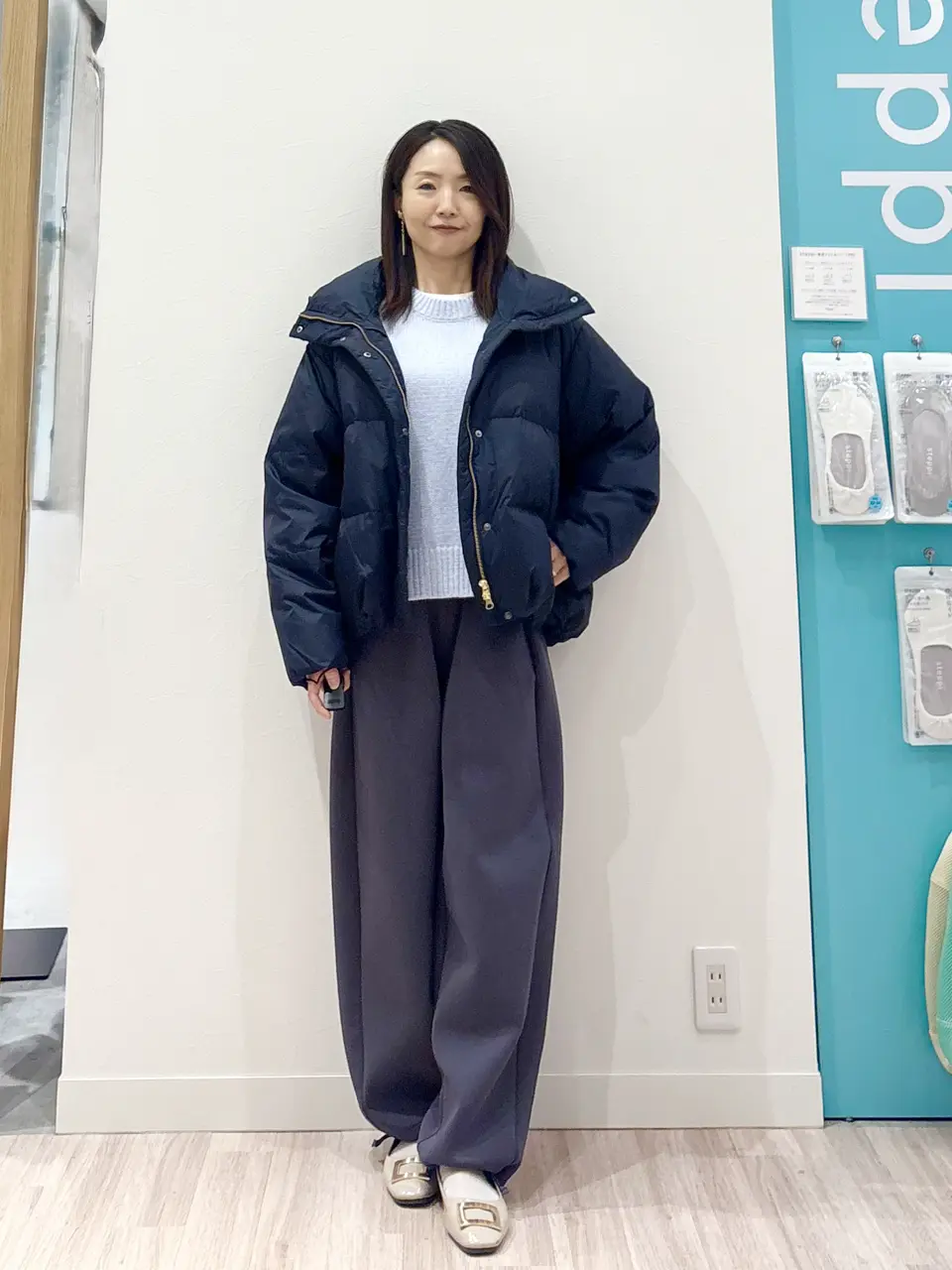 ONWARD CROSSET SELECT YOSHIDA コーディネート画像