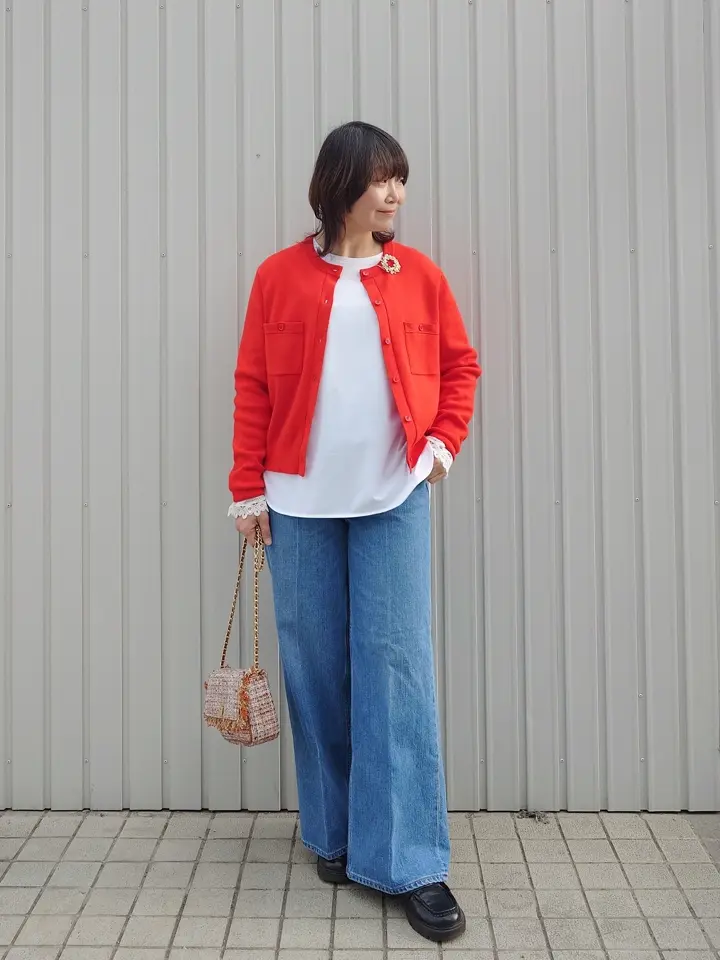 ONWARD CROSSET SELECT スタッフ コーディネート画像