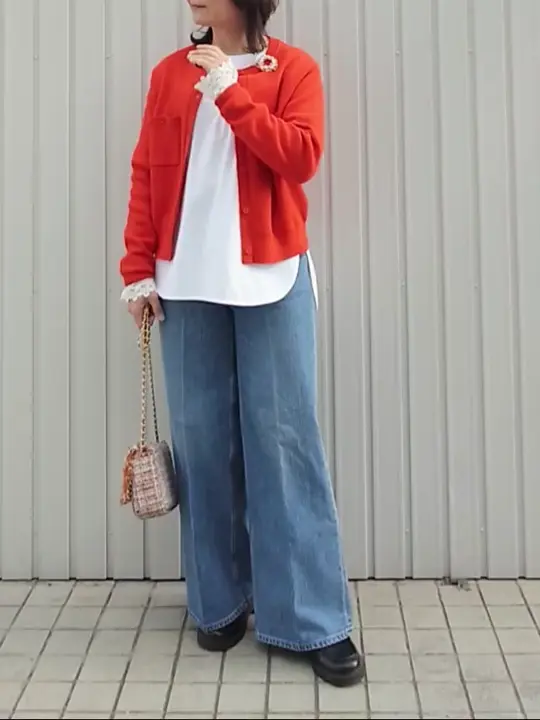 ONWARD CROSSET SELECT スタッフ コーディネート画像