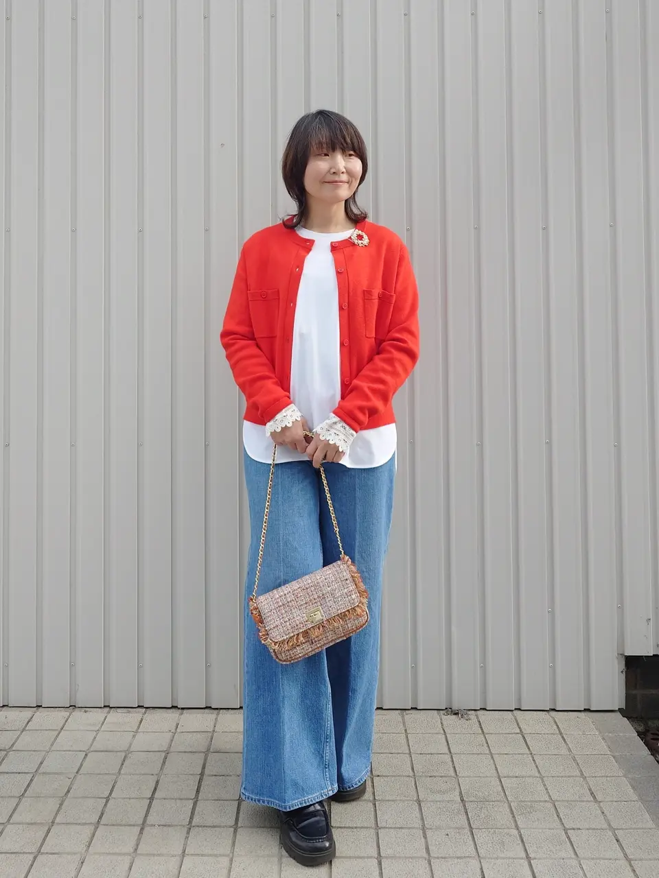 ONWARD CROSSET SELECT スタッフ コーディネート画像