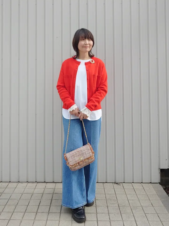 ONWARD CROSSET SELECT スタッフ コーディネート画像