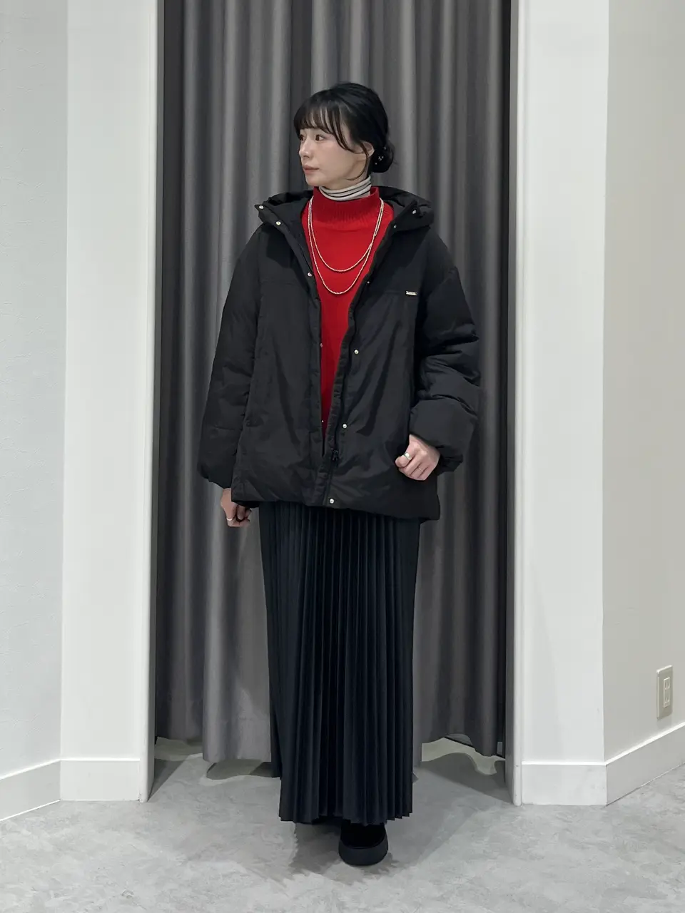 ONWARD CROSSET SELECT AI コーディネート画像