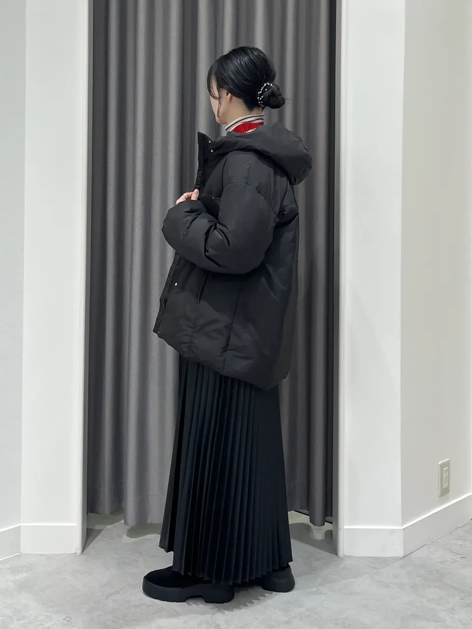 ONWARD CROSSET SELECT AI コーディネート画像