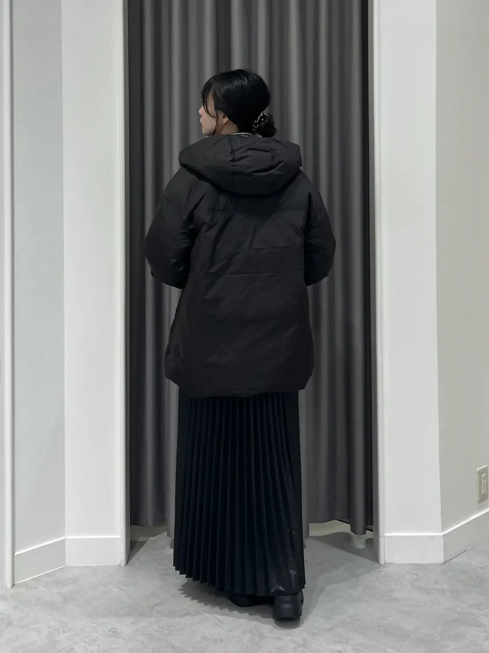 ONWARD CROSSET SELECT AI コーディネート画像