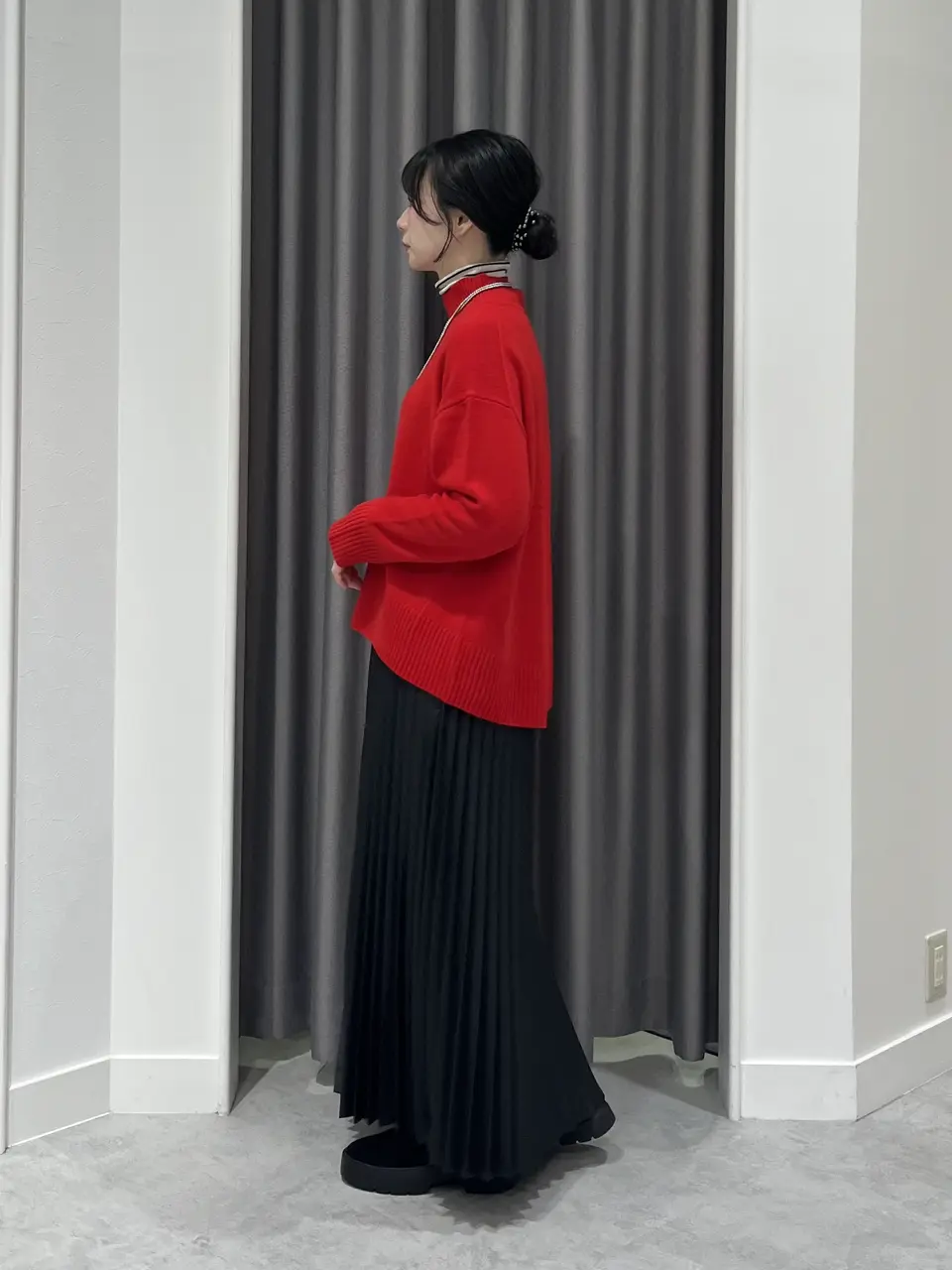 ONWARD CROSSET SELECT AI コーディネート画像