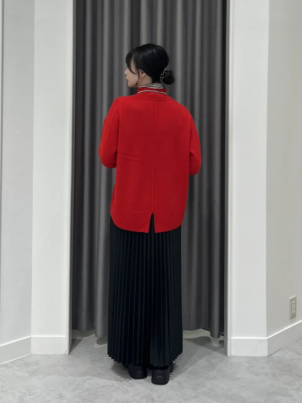 ONWARD CROSSET SELECT AI コーディネート画像