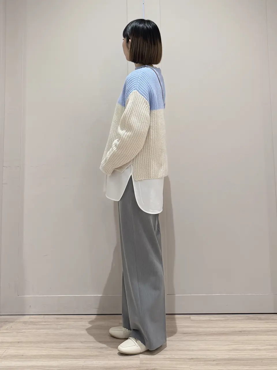 ONWARD CROSSET SELECT 山田 コーディネート画像