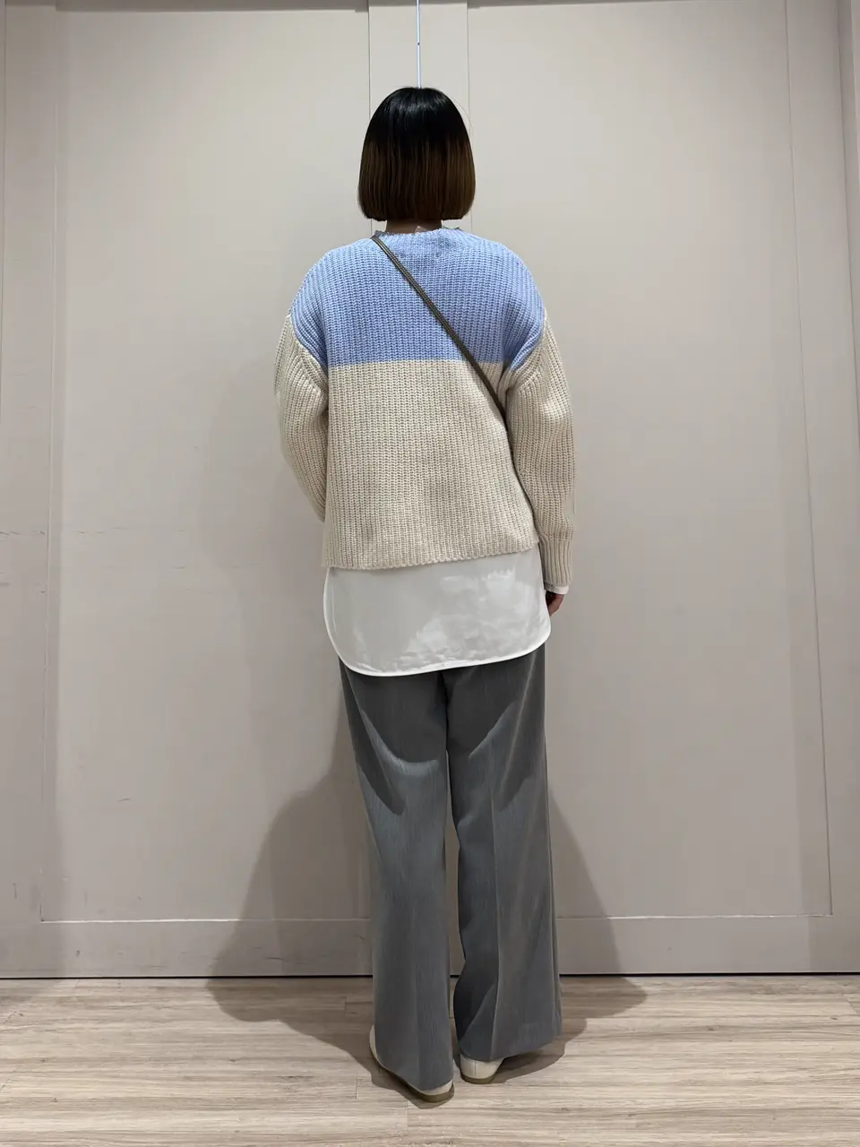 ONWARD CROSSET SELECT 山田 コーディネート画像