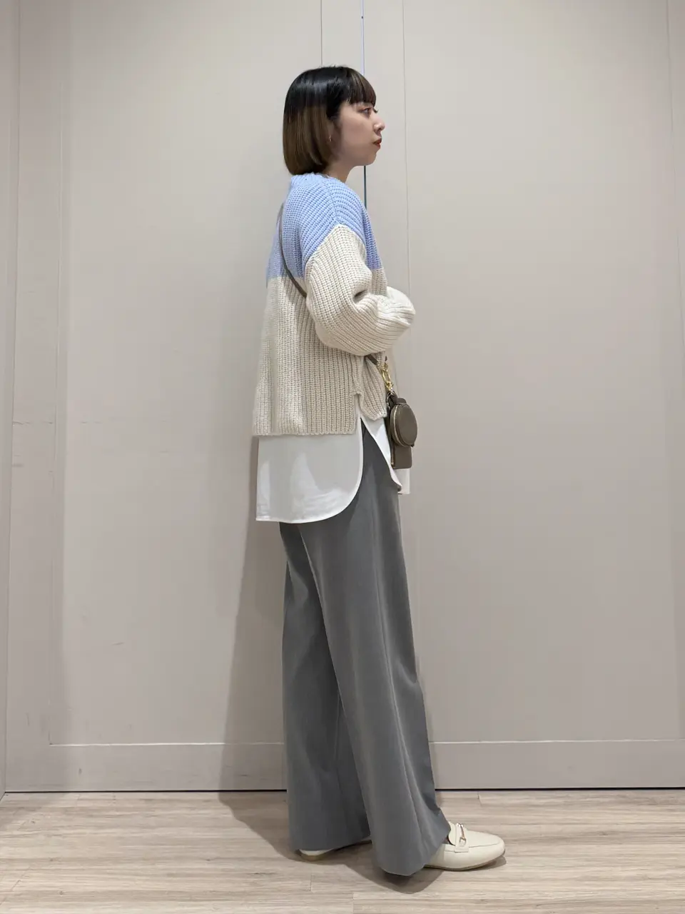 ONWARD CROSSET SELECT 山田 コーディネート画像