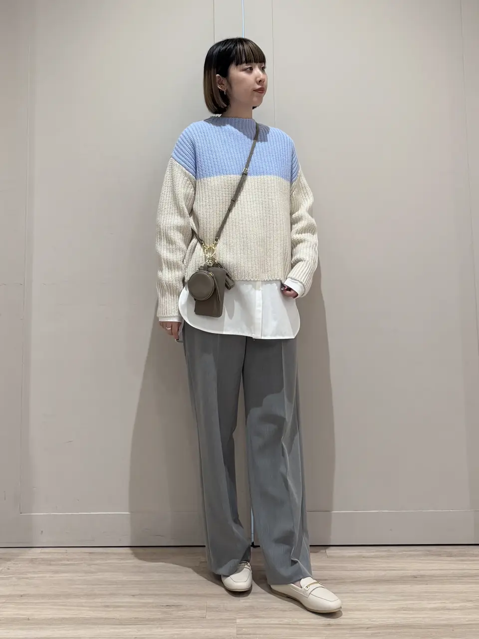 ONWARD CROSSET SELECT 山田 コーディネート画像