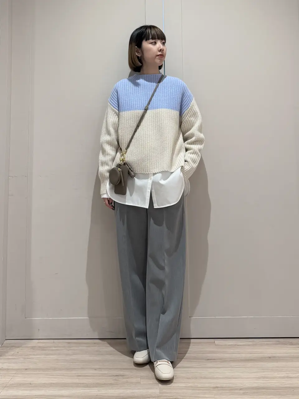 ONWARD CROSSET SELECT 山田 コーディネート画像