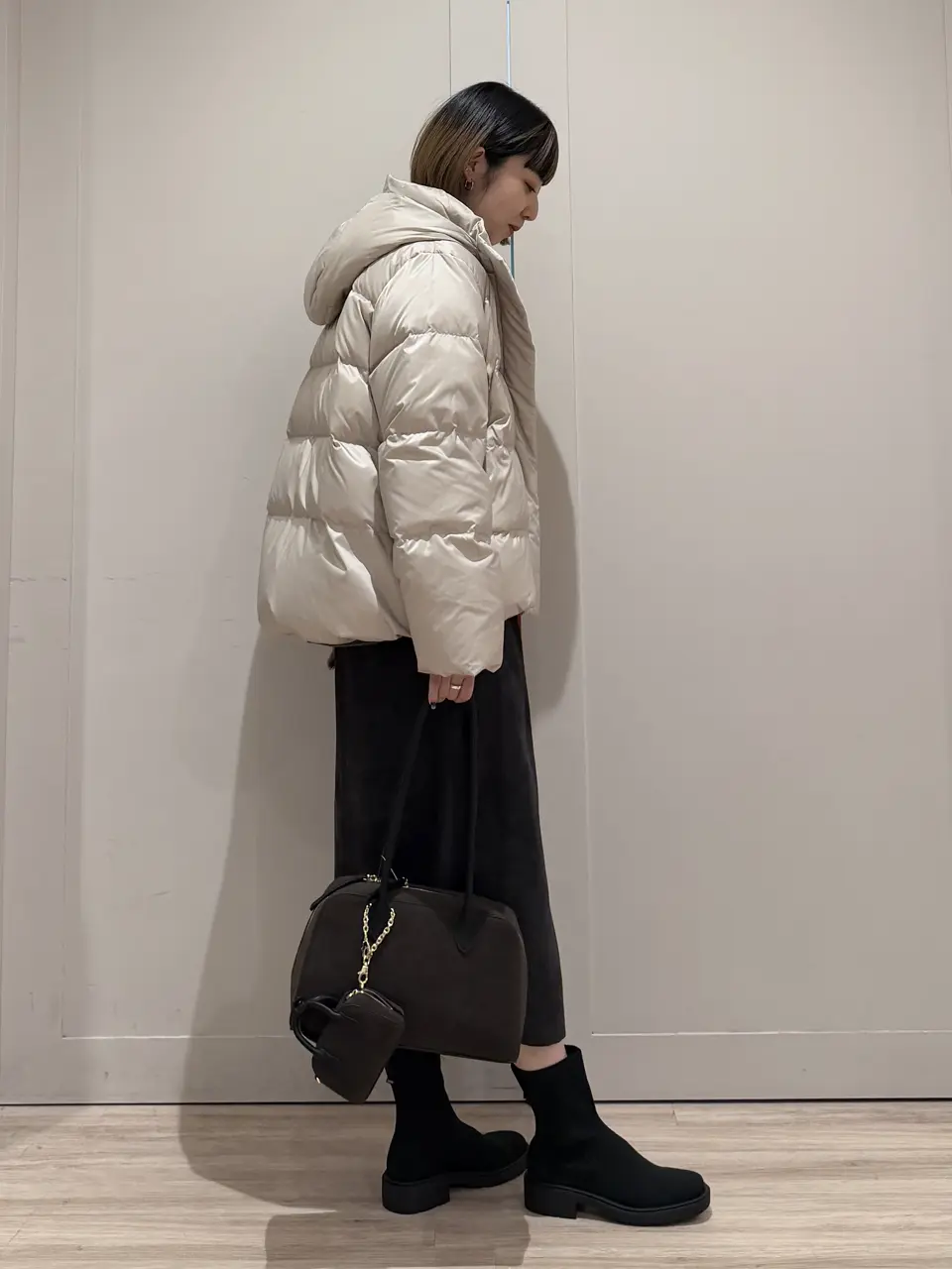 ONWARD CROSSET SELECT 山田 コーディネート画像