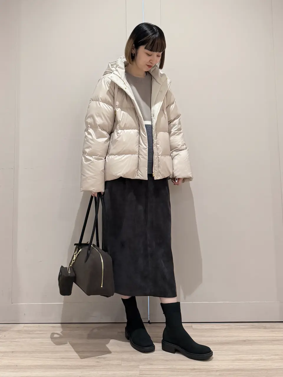 ONWARD CROSSET SELECT 山田 コーディネート画像