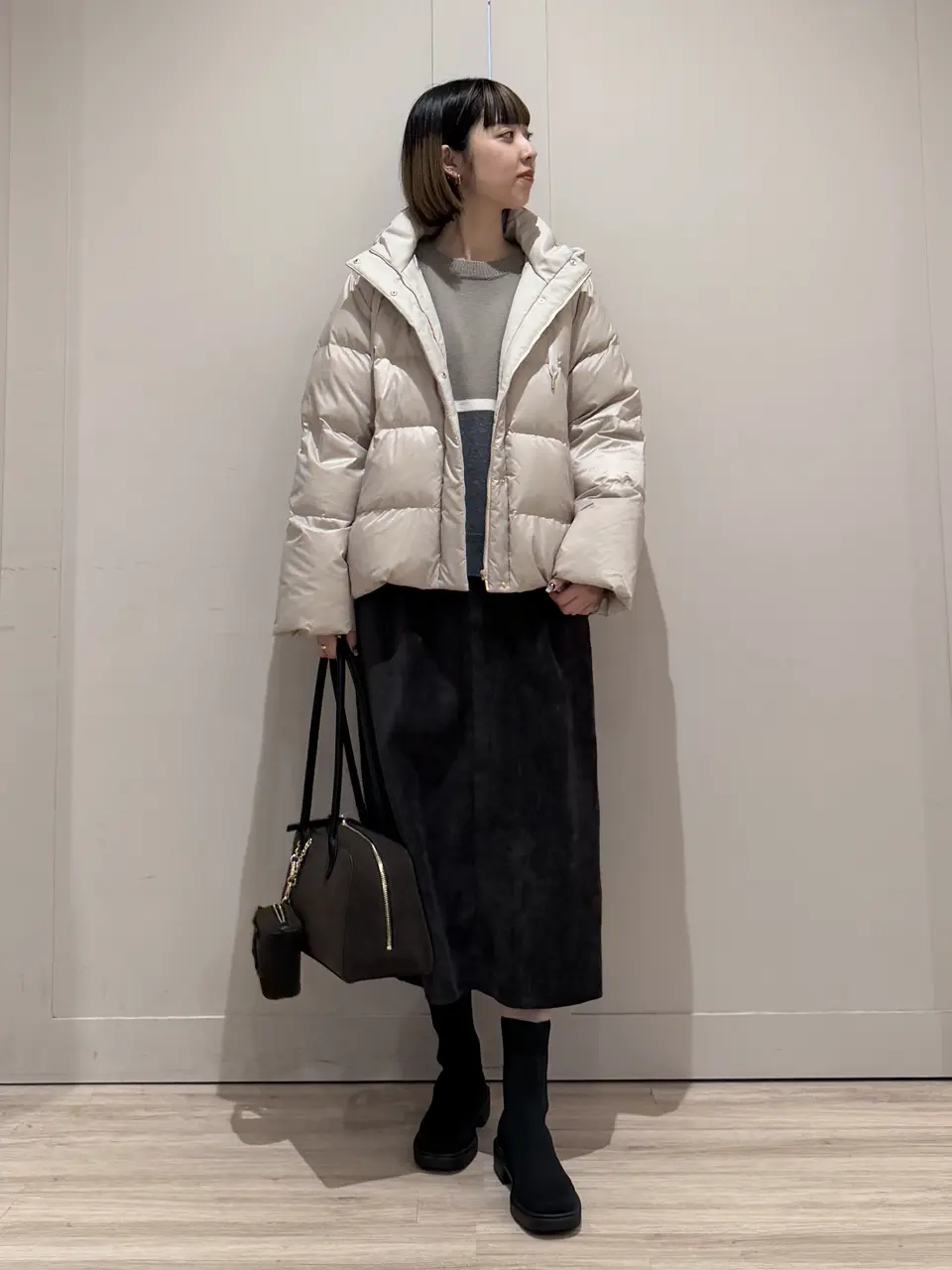 ONWARD CROSSET SELECT 山田 コーディネート画像