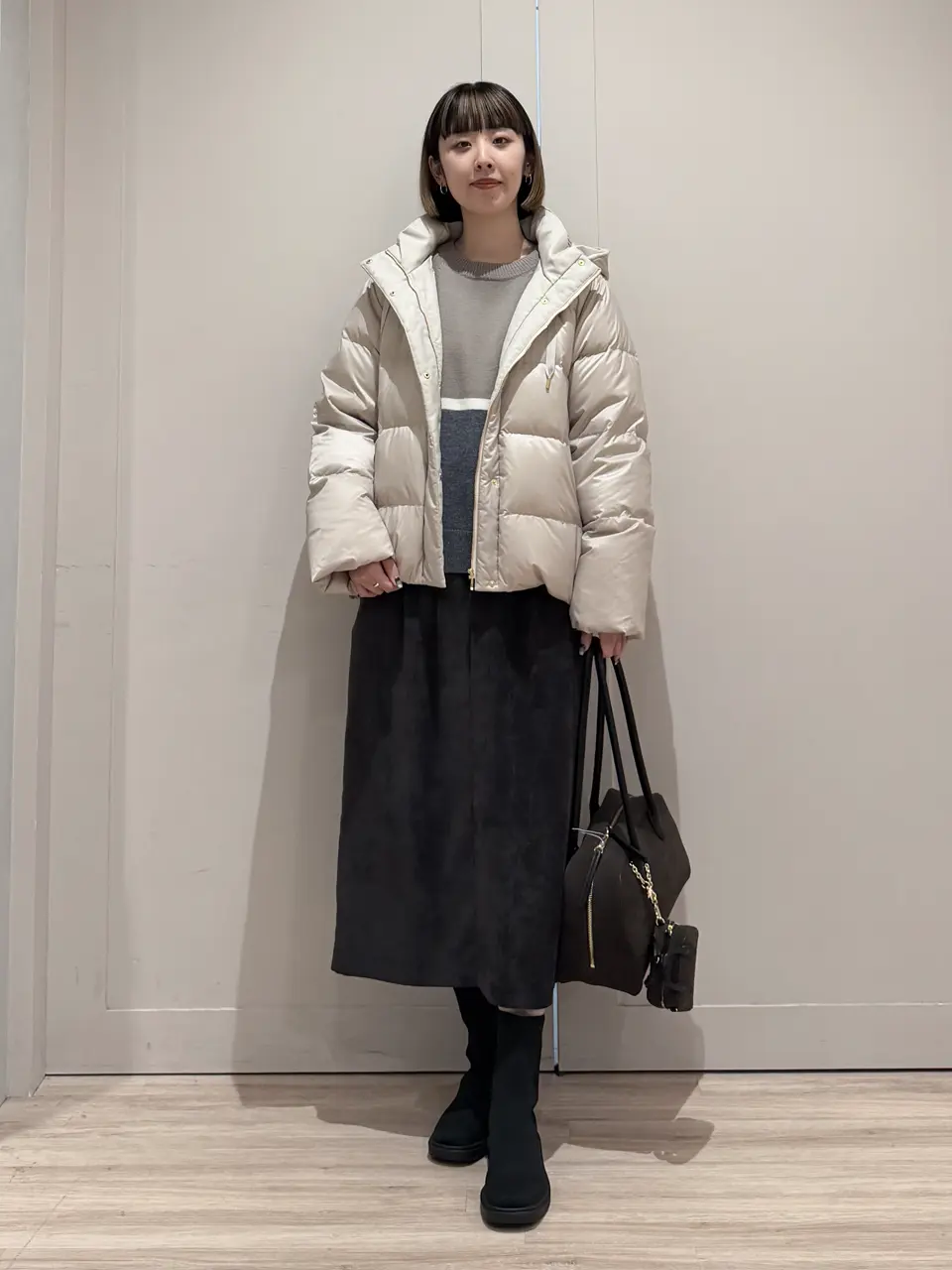 ONWARD CROSSET SELECT 山田 コーディネート画像