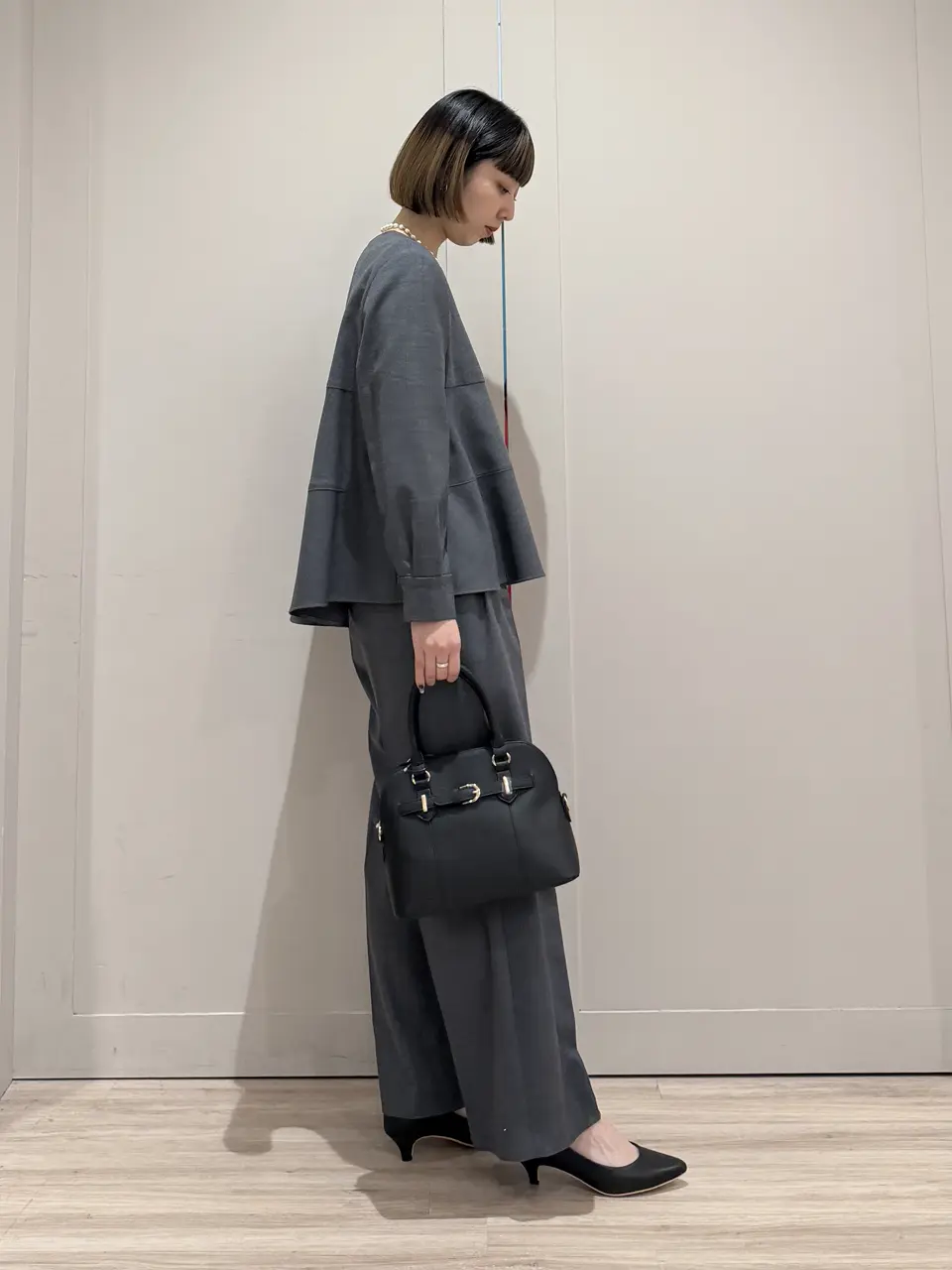 ONWARD CROSSET SELECT 山田 コーディネート画像