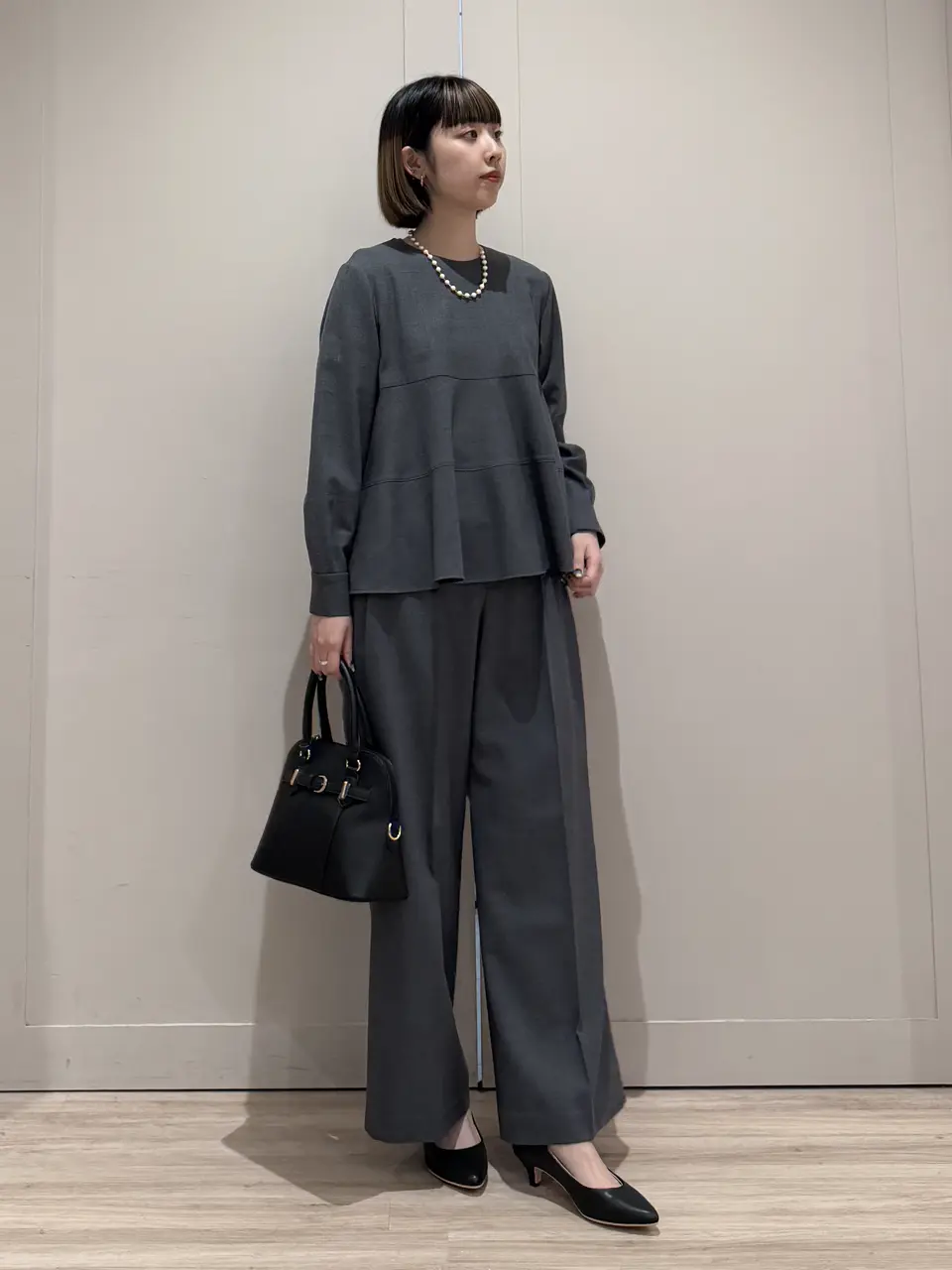 ONWARD CROSSET SELECT 山田 コーディネート画像