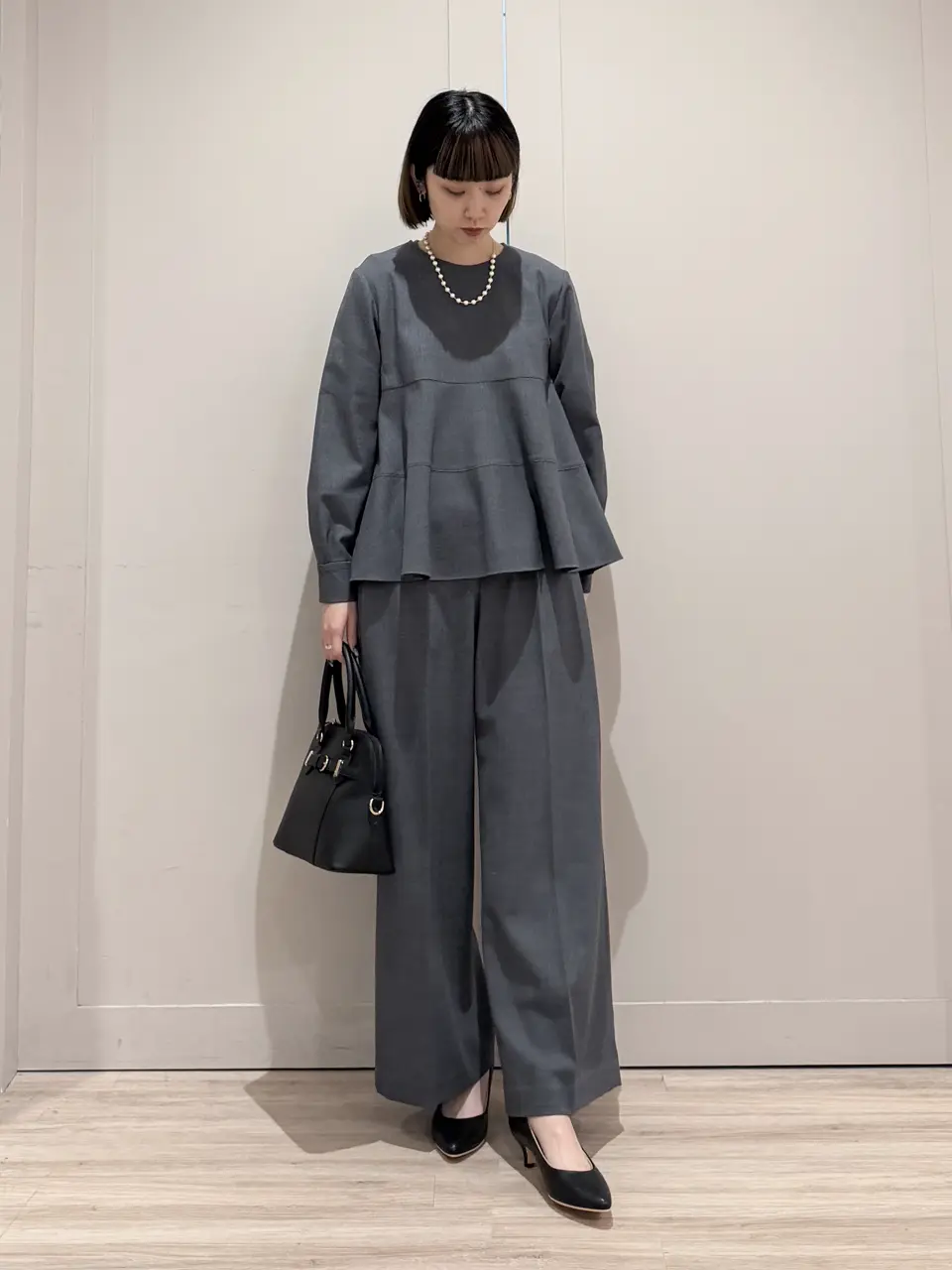 ONWARD CROSSET SELECT 山田 コーディネート画像