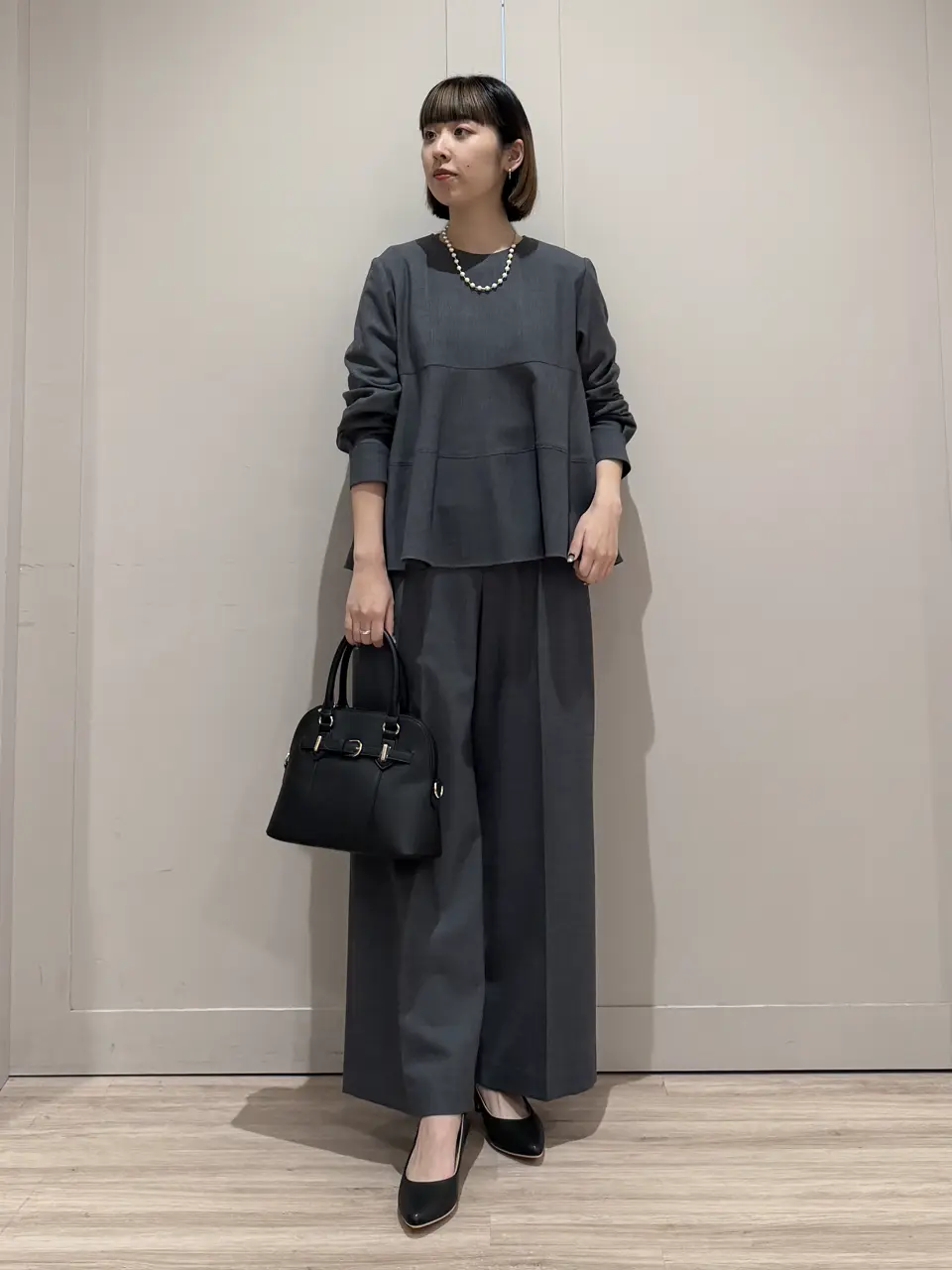 ONWARD CROSSET SELECT 山田 コーディネート画像