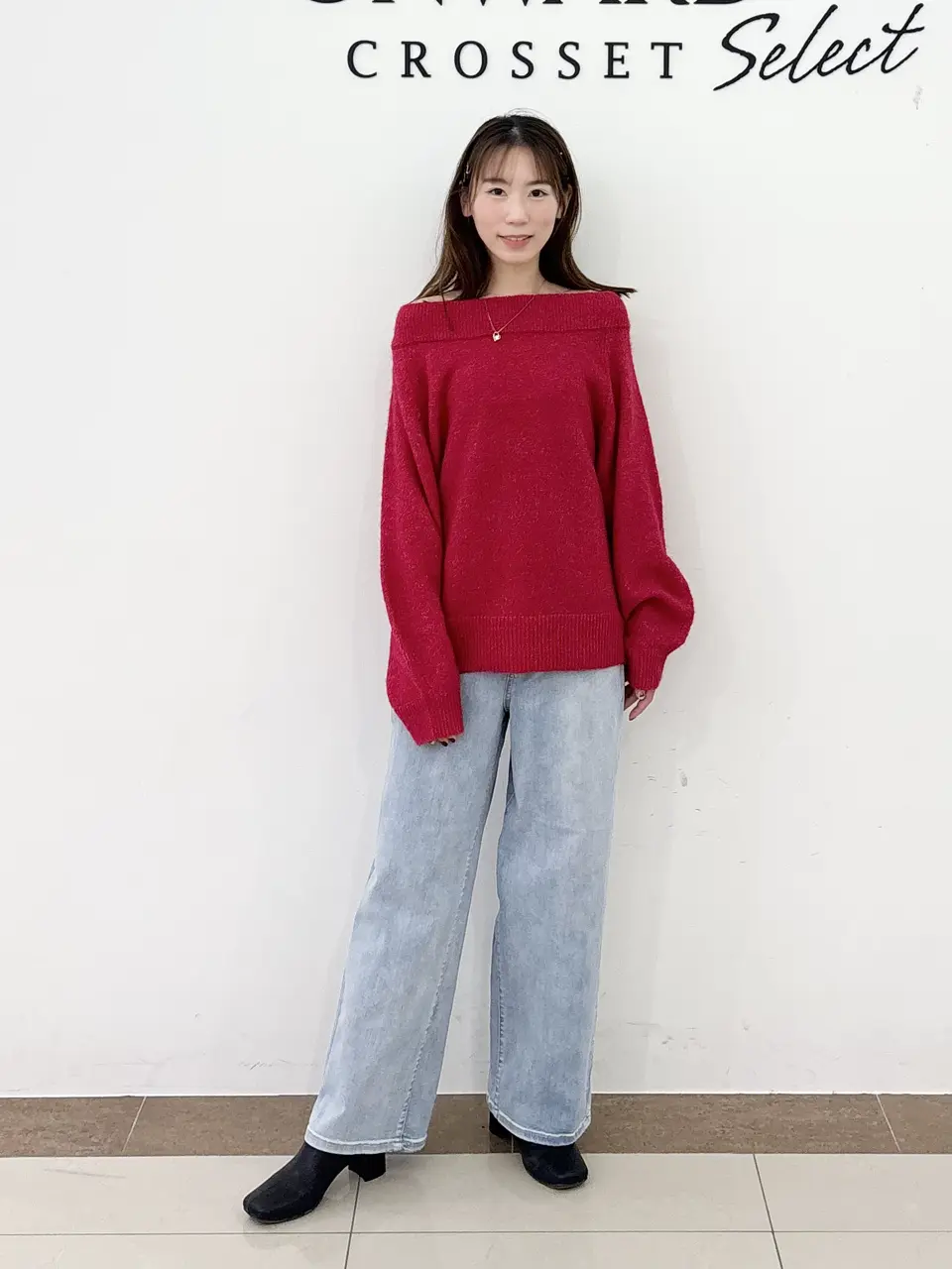  スタッフ コーディネート画像