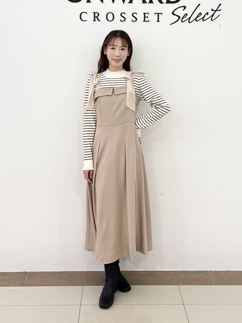  スタッフ コーディネート画像