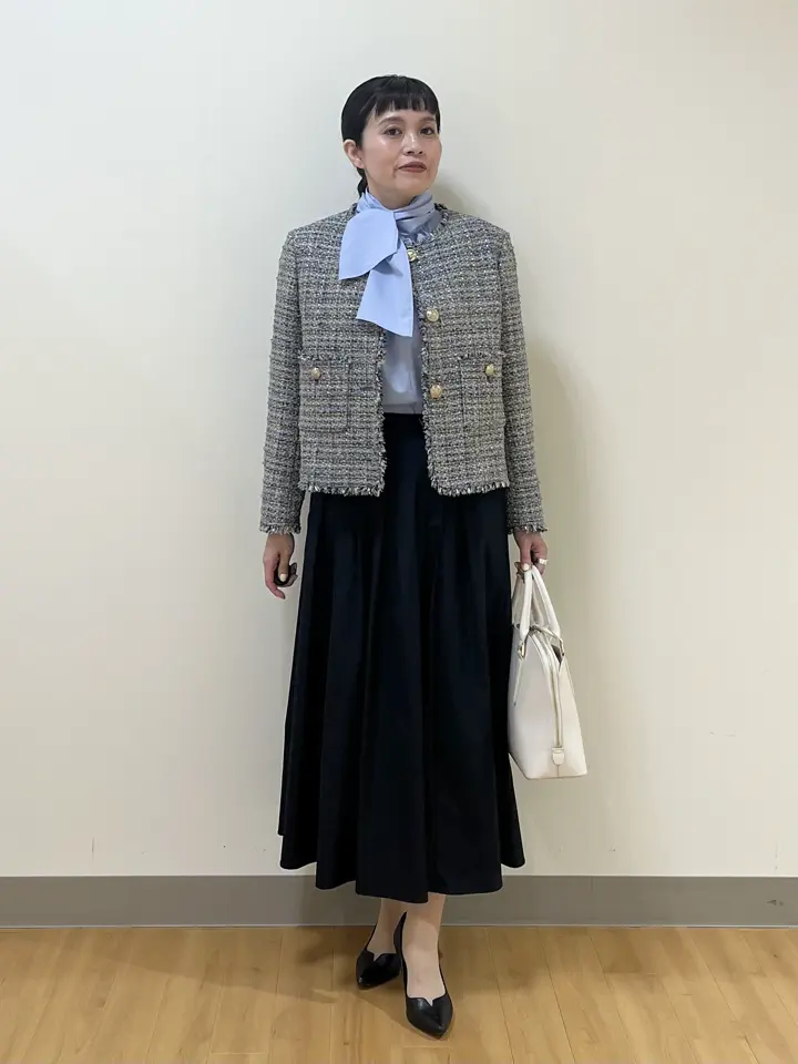 ONWARD CROSSET SELECT TAMAGAWA コーディネート画像