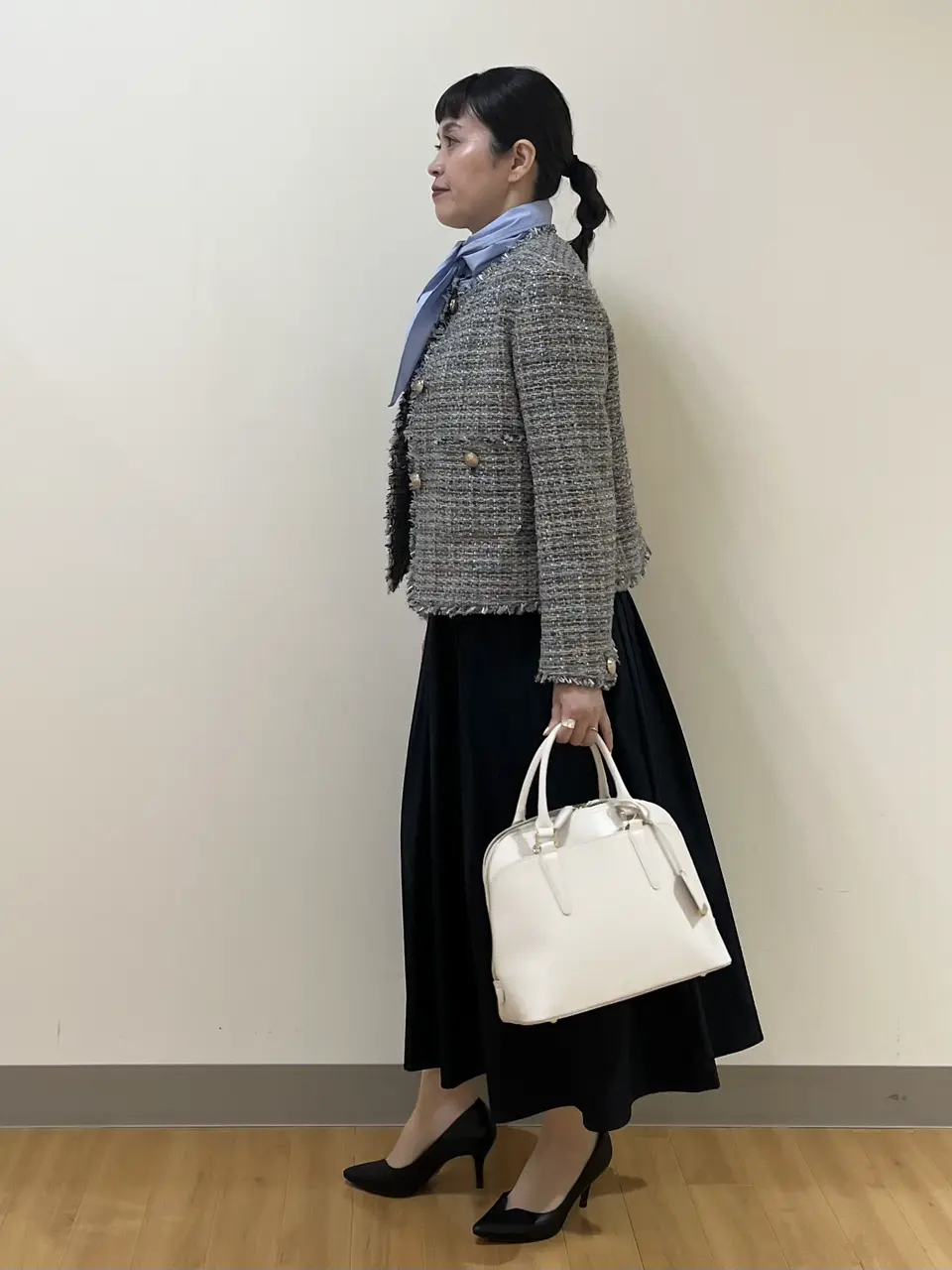 ONWARD CROSSET SELECT TAMAGAWA コーディネート画像