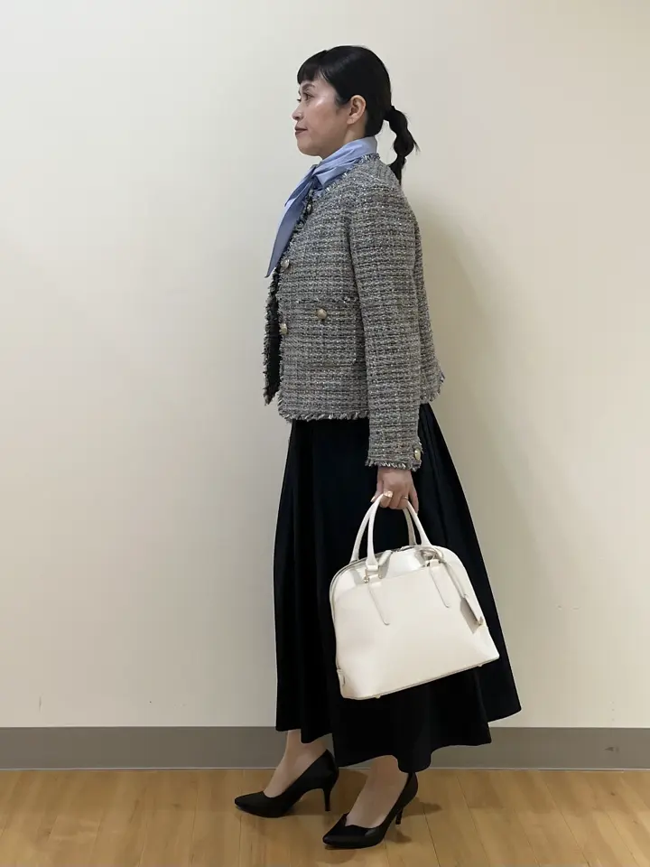 ONWARD CROSSET SELECT TAMAGAWA コーディネート画像