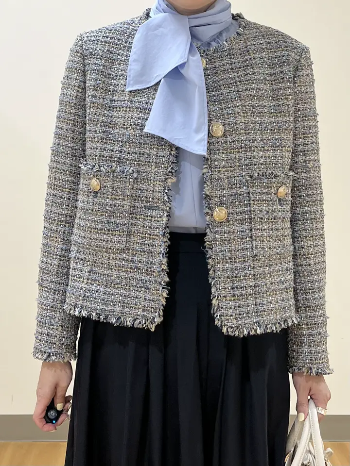 ONWARD CROSSET SELECT TAMAGAWA コーディネート画像