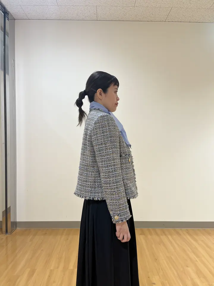 ONWARD CROSSET SELECT TAMAGAWA コーディネート画像