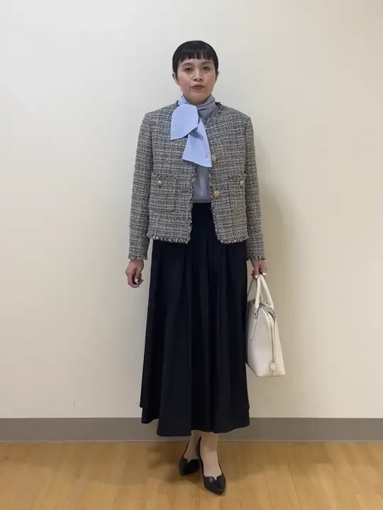 ONWARD CROSSET SELECT TAMAGAWA コーディネート画像