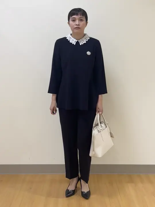 ONWARD CROSSET SELECT TAMAGAWA コーディネート画像