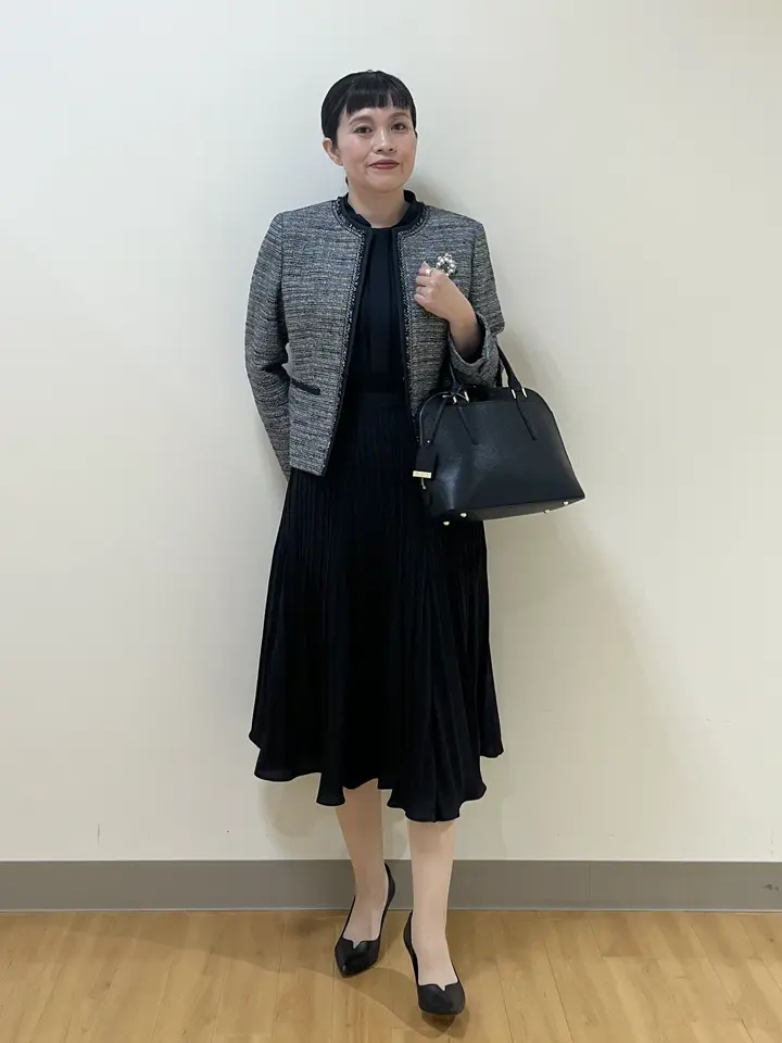 ONWARD CROSSET SELECT TAMAGAWA コーディネート画像