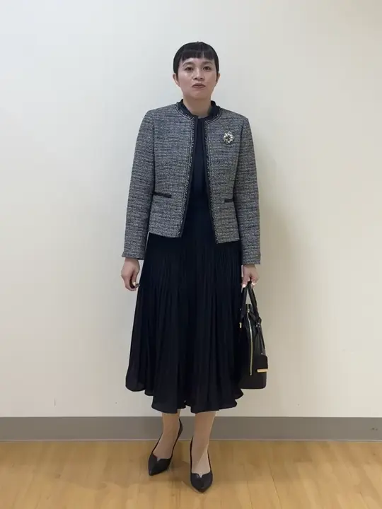 ONWARD CROSSET SELECT TAMAGAWA コーディネート画像