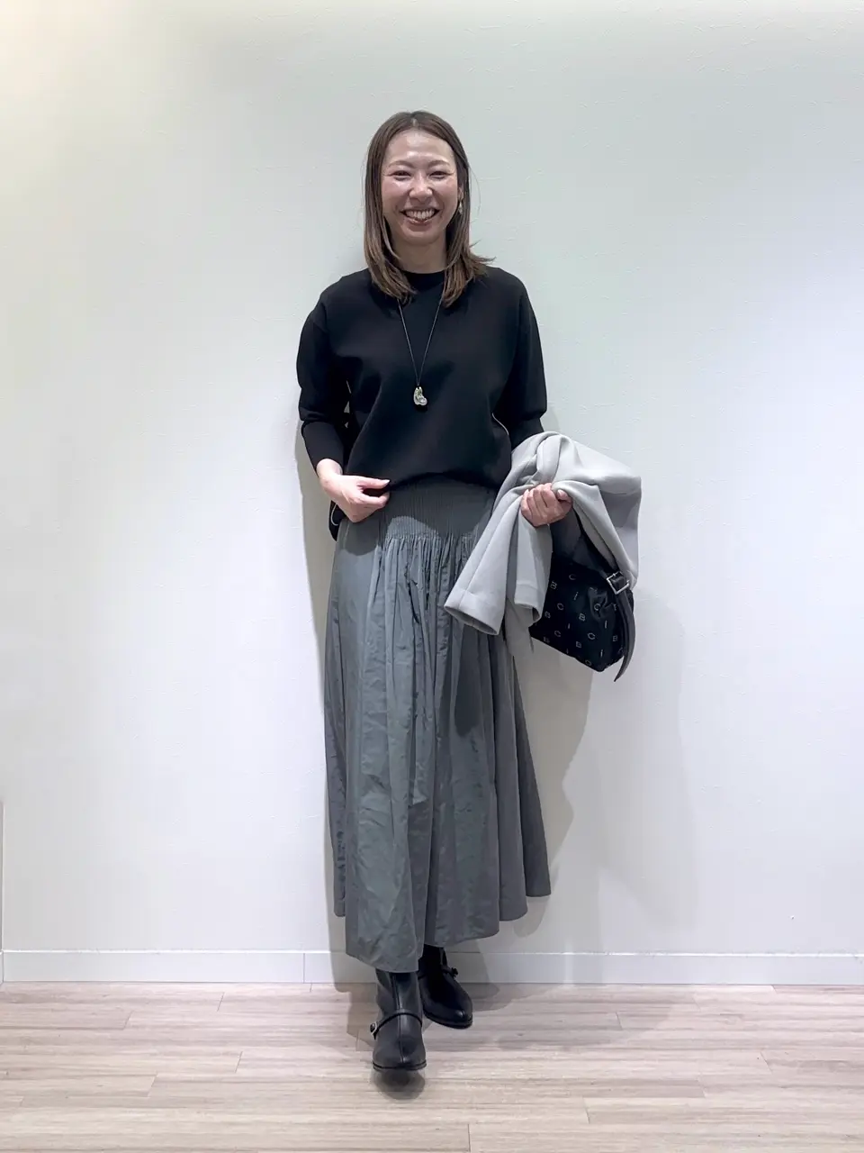  井上 コーディネート画像