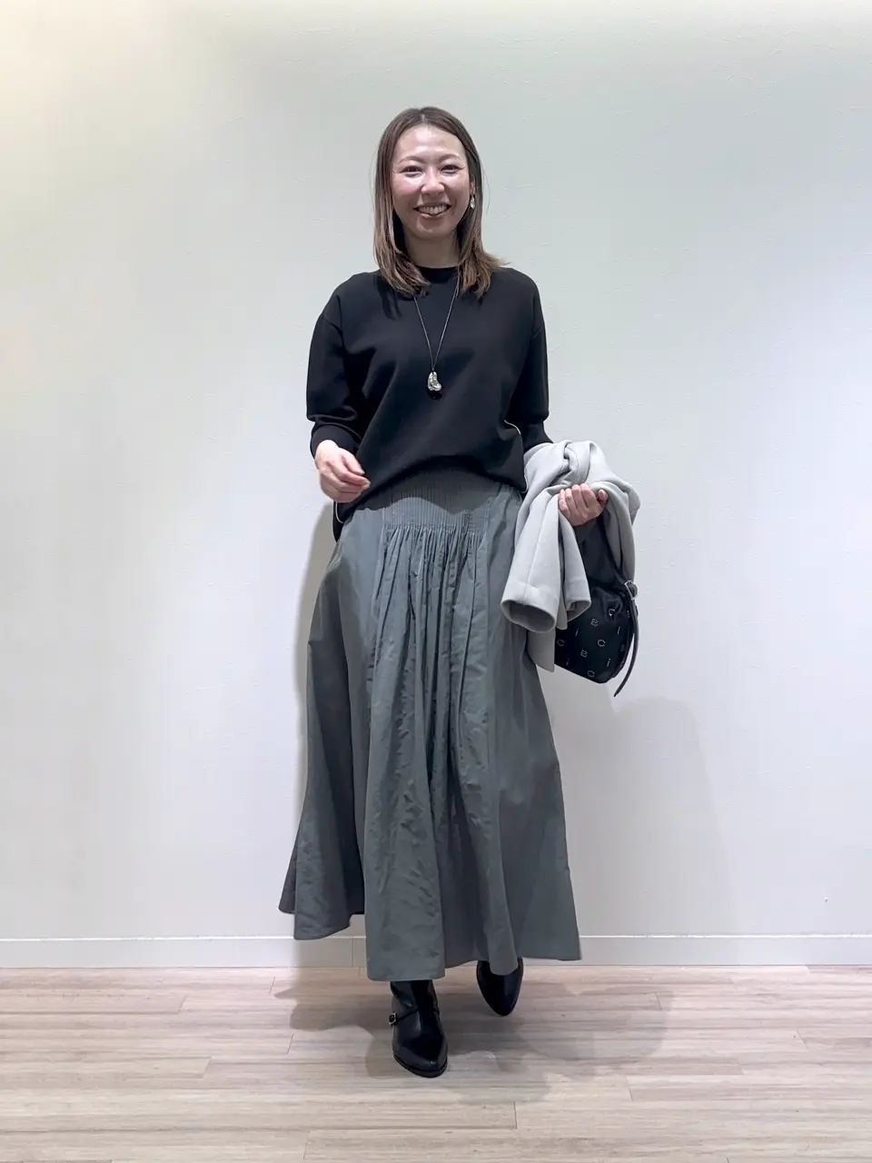 ONWARD CROSSET SELECT 井上 コーディネート画像