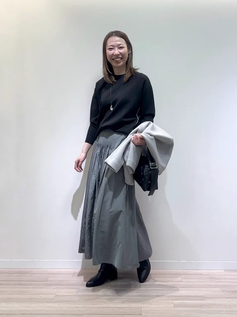 ONWARD CROSSET SELECT 井上 コーディネート画像